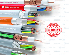 Türkiyə istehsalı Cat6 Kabel