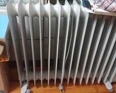 Tokla işləyən radiator/qızdırıcı