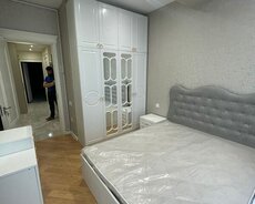 2-otaqlı yeni tikili kirayə verilir, Xətai r., 60 m²