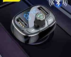 Baseus T typed S-09A wireless MP3 car charger(Stan)