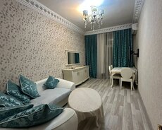 2-otaqlı mənzil kirayə verilir, Nəsimi r., 55 m²