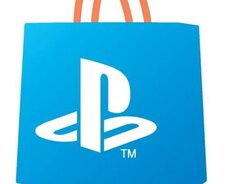 Playstation Store də hesabların açılması