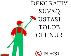 Dekorativ suvaq Ustasi