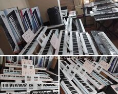Pianeno, Piano, Qatlanan yığılan