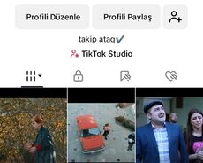 Tiktok hesabı