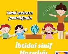 İbtidai sinif hazırlığı