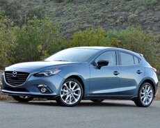 Mazda 3 2015 модельного года в наличии запчасти на автомобиль.