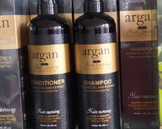 Безсульфатный шампунь Argan Organic Oil And Extract Shampoo, арга