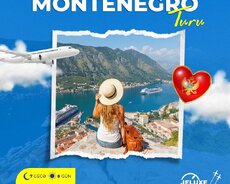 Montenegro Turu