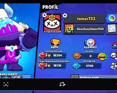 Brawl Stars 2019 nadir ucuz hesab