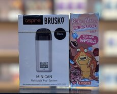 Brusko Minican+30ml 5% e-siqaret mayesi