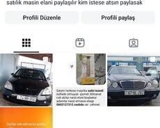 Instagram səhifəsi