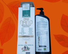 Nano keratin keratini