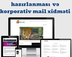 Peşəkar saytların hazırlanması və korporativ mail xidməti