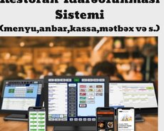 Restoran İdarəolunması Sistemi