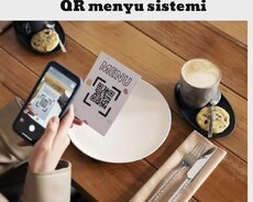 Restoran və kafe üçün Qr menyu sistemi