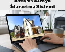 Satış və Kirayə İdarəetmə Sistemi