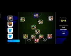 Efootball hesabı