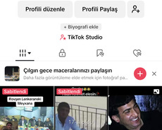 Tiktok Hesabı