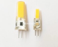 g4 və g9 led lampalar