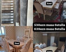 Stol stul desti sifarişle hazırlanır