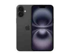 Apple iPhone 16 Plus Black 256GB8GB