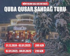 Quba Qusar Şahdağ Turu