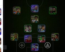 eFootball2025 hesabı