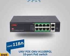 Switch POE ONV-H1108PGL