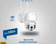 Müşahidə kamerası Wi-Fi PTZ