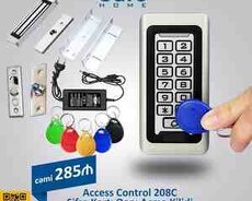 Girişə nəzarət Access Control 208C