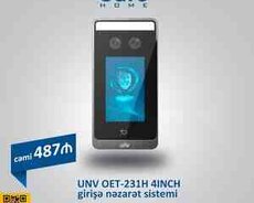 Girişə nəzarət sistemi UNV OET-231H 4INCH