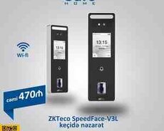 Keçidə nəzarət sistemi ZKTeco SpeedFace-V3L