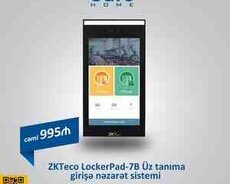 ZKTeco LockerPad-7B üz tanıma sistemi