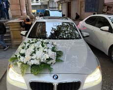 Bmw F10 bey gelin maşıni kirayəsi