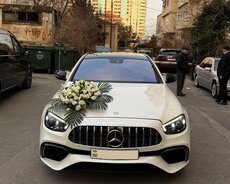 Mercedes Eclass 2017 kirayəsi