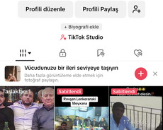 Tiktok Hesabı