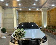 Maybach S-класс свадебный автомобиль в аренду
