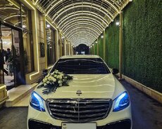 Maybach S-класс свадебный автомобиль в аренду