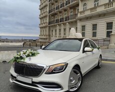 Maybach S-класс свадебный автомобиль в аренду