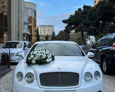 Bentley kirayə gelin maşıni