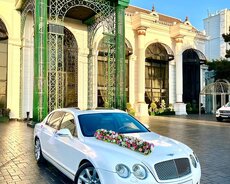 Bentley kirayə gelin maşıni