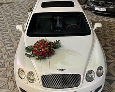 Bentley kirayə gelin maşıni