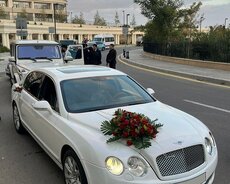 Bentley kirayə gelin maşıni