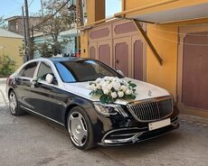 Maybach Sclass ag qara varinat