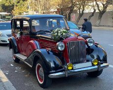 Retro gelin maşıni kirayəsi Buick