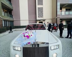 Rolls Royce kirayə gelin maşıni