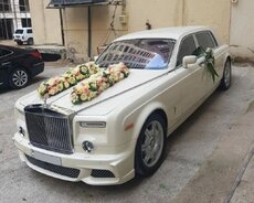 Прокат свадебного автомобиля Rolls Royce