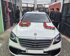 Sclass kirayə toy nisan maşıni