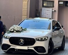 Mercedes Sclass 2023 model kirayəsi